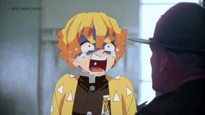 show me your war face zenitsu