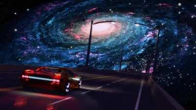 Beyond the Cosmos - by Michael N (me)