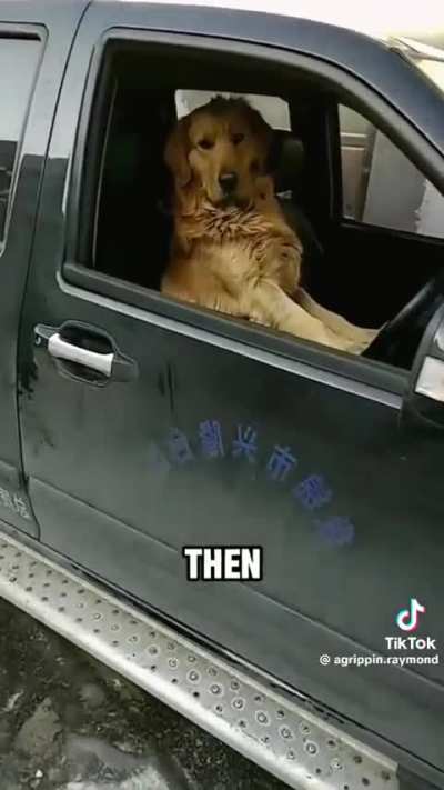 Main character of construction workers