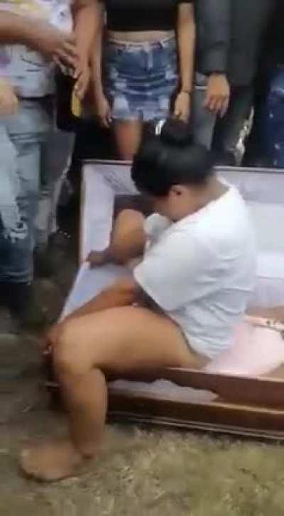 Thanks, I hate coffin lap dance