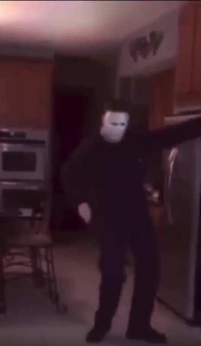 michael myers got some moves