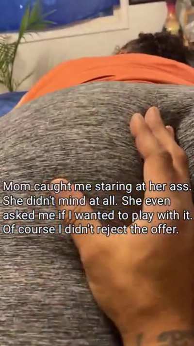 Mom said have fun 🥴