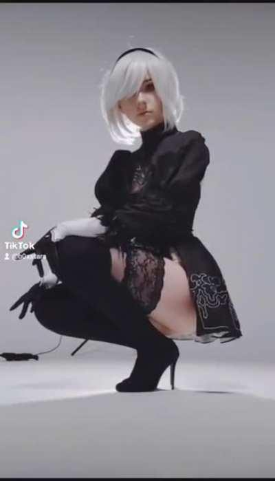 2B Cosplay by Boxstara (Me!)