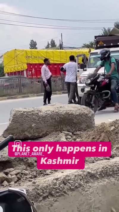 That's an attempted murder but that's also freedom offered in indian occupied Kashmir by the very good allies of the west that india is.