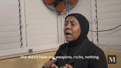 Zionists crimes in Jenin