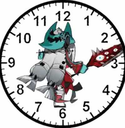 Skadi the Corrupting Clock