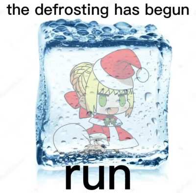 You have one month to run away