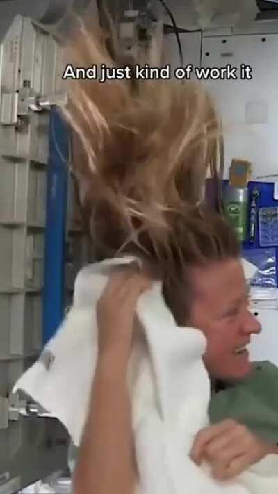 Just in case the viewer ever goes to space.