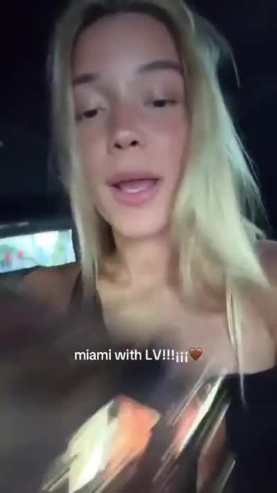 Olivia Ponton in Miami