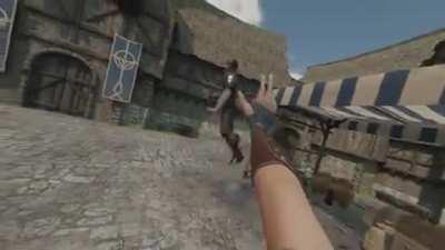 Fancy armor means nothing to a little bit of monk magic [Blade & Sorcery]