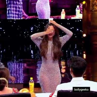 Malaika Arora in a see through dress showing her gaand to the pleasure of all men !!! this MILF doesn't even care about what she's wearing - which is a good thing for us !!!