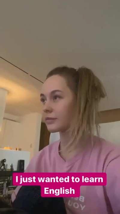 She knows what she wants