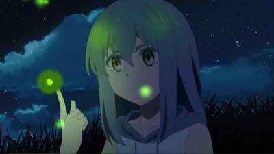 [animated wallpaper] rimuru and fireflies!