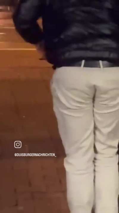 NYE in Duisburg Germany wasn't that peaceful 