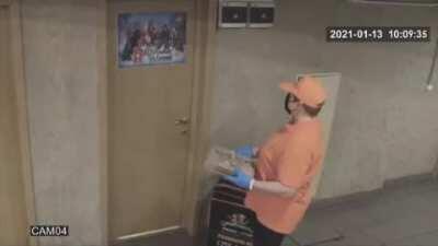 When my son goes for the pizza