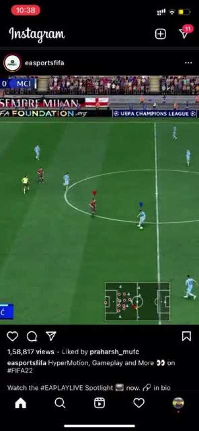 EA Sports FIFA on Instagram.