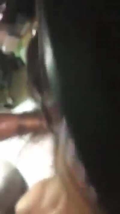 Hottie learns BBC matters!