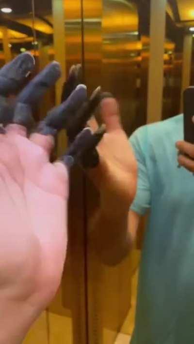 LL: Be cognizant of frostbite // Do not remove your gloves if climbing Mt. Everest