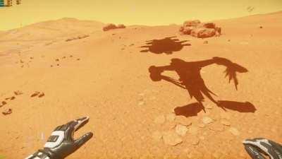 The prowler IS the weapon (not staged)