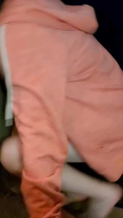 Wild nymph-O dancing with the car door open, I wonder if anyone saw me🙈😈 [GIF]