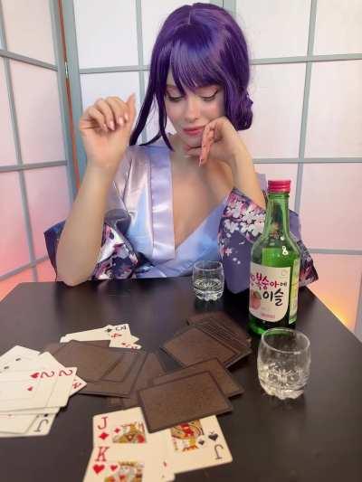 Raiden Shogun from Genshin impact by CaterpillarCosplay 