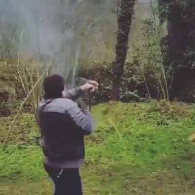 Shooting yourself in the foot