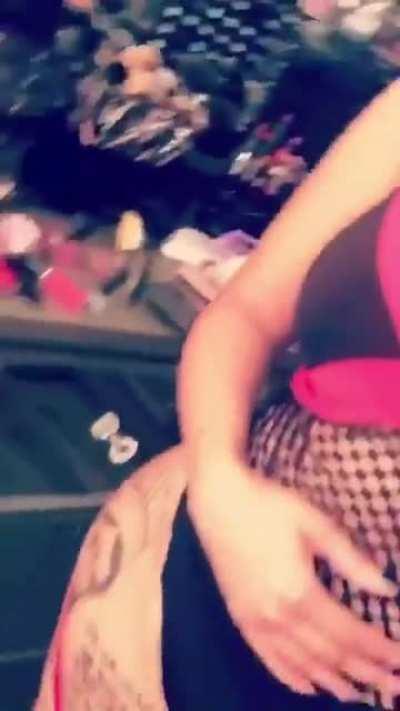 Old Facebook post from Dani