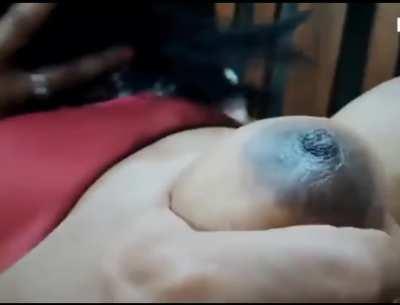 Bf playing with gf hot tits