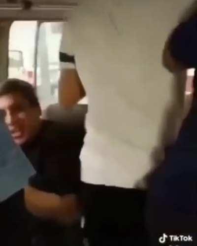 Un día normal en el bus