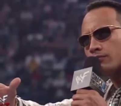 The Rock says