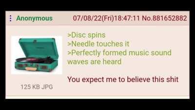 Absolutely ludicrous...