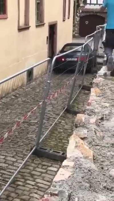 In my village, a few weeks back.