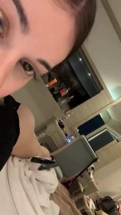 I feel so hot wearing this