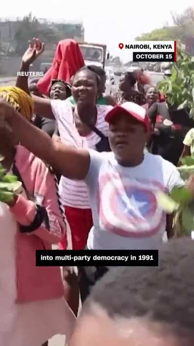 Former Kenyan Prime Minister Raila Odinga dies at 80