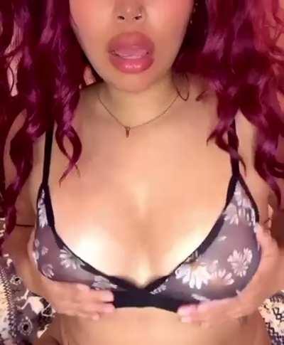 My tits want your attention