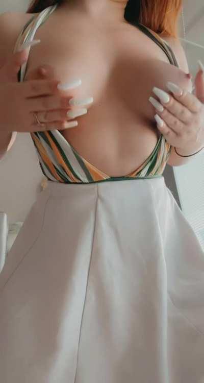 Who ordered the busty ginger fuckdoll?