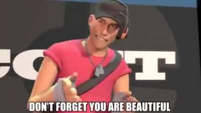 Scout will always forgive cringe