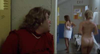 Private School (1983), AL (Netherlands), Lynda Wiesmeier, Brinke Stevens (both from USA) and 6 other unknown girls.