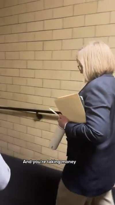 Finding bought out politicians in the halls of congress.