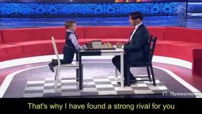 To be a chess prodigy