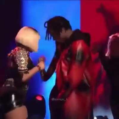 I don't know why but this video funny to me. Nicki felt lowkey bad