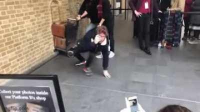 The Wizarding World needs me! Oh, no they don't.