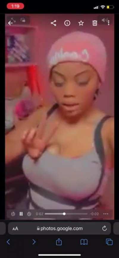 Selling her Dropbox get at me