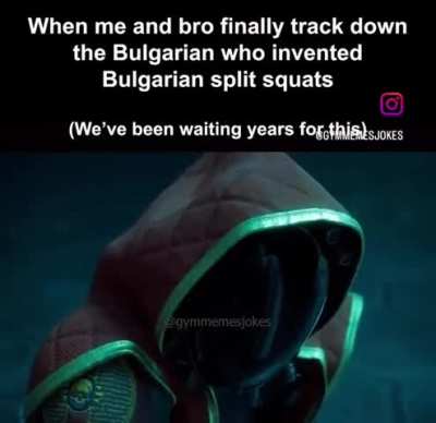 And the guy who invented burpees