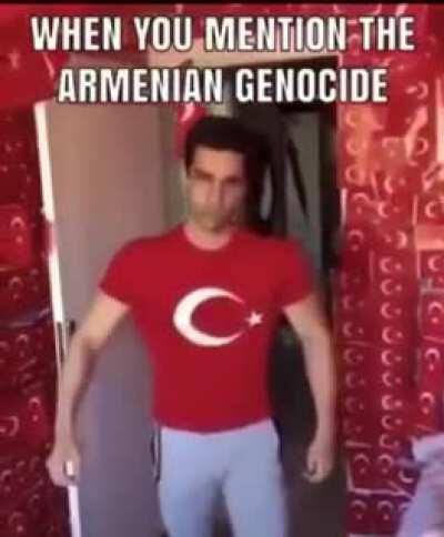Least Nationalist man in Turkey