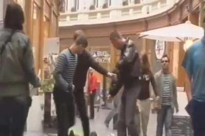 Sweet Chin Music outta nowhere!