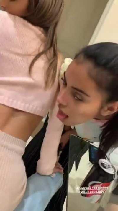 Chantel Jeffries (lap dance best ever) #1 #1