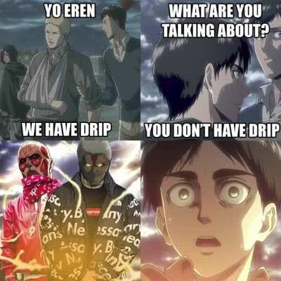 Retard Eren, Swagger Reiner (OC)