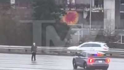 Bro knows how to take control of situations