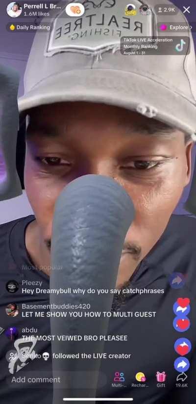 Dreamy gets thugged by nair video